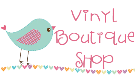Vinyl Boutique Shop Logo Vinet